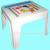  Sell ​​plastic table, plastic table in a compact, lightweight 310 baht per T.081-6391852.
